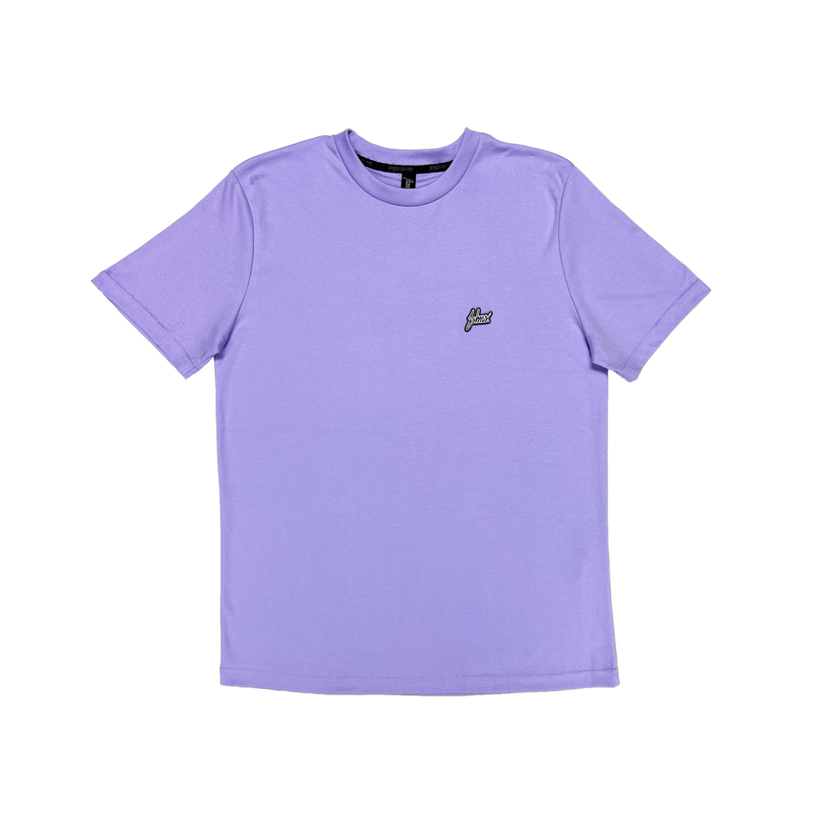 BASIC LOGO TEE | LILAC | FSHNS – Fshns To Go