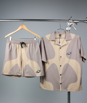 Modular Hybrid shorts | Beige | FSHNS