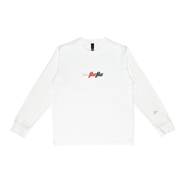 3 Layer Grill  Red  |White  L.S | White, Red, Black