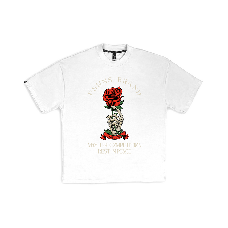 RIP Competition Oversize | White  | Red, Gold