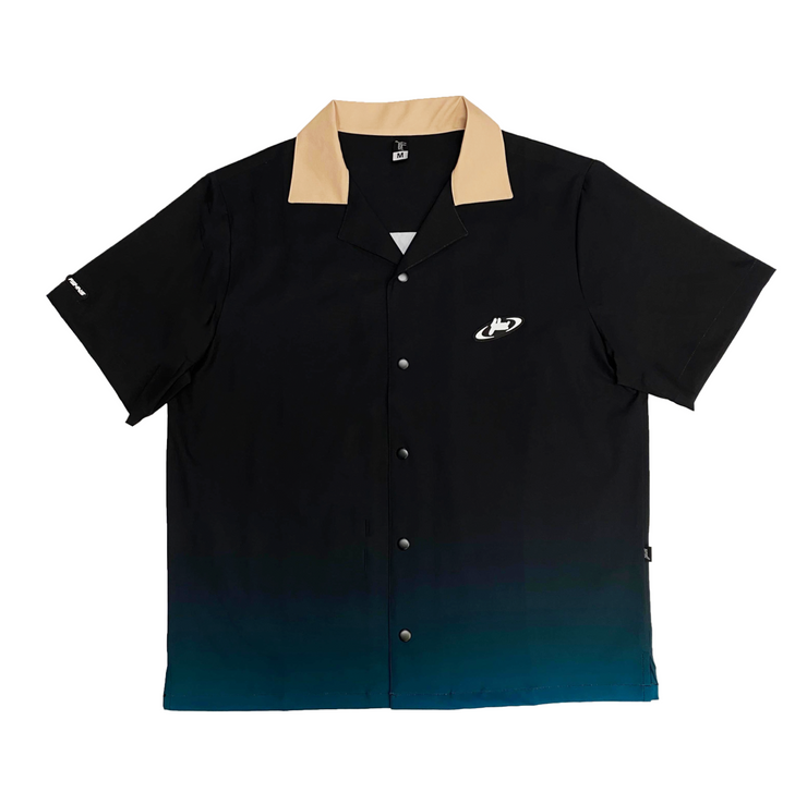 SHIRT | Black to Teal | Le Gradient