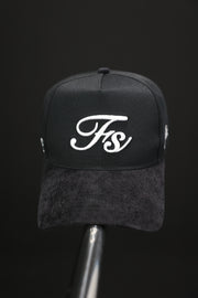 Stella Logo Snapback|  Black, Black, White  | FSHNS