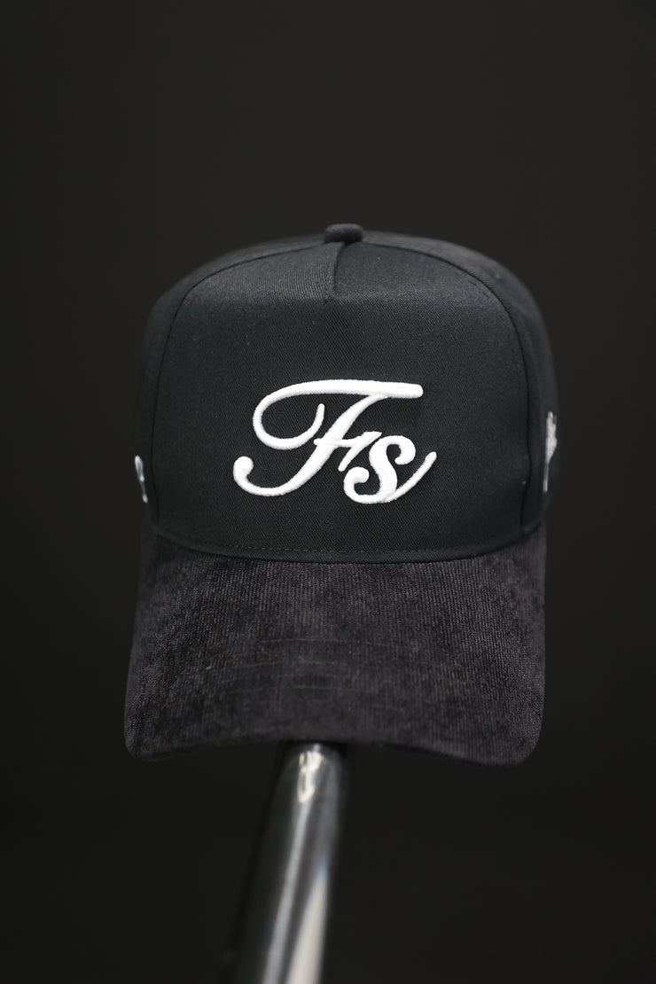 Stella Logo Snapback|  Black, Black, White  | FSHNS