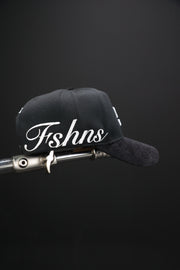 Stella Logo Snapback|  Black, Black, White  | FSHNS