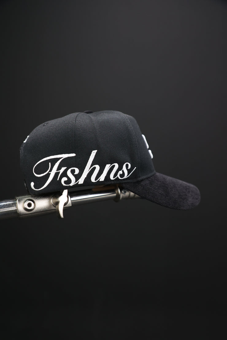 Stella Logo Snapback|  Black, Black, White  | FSHNS