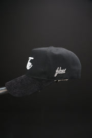 Stella Logo Snapback|  Black, Black, White  | FSHNS