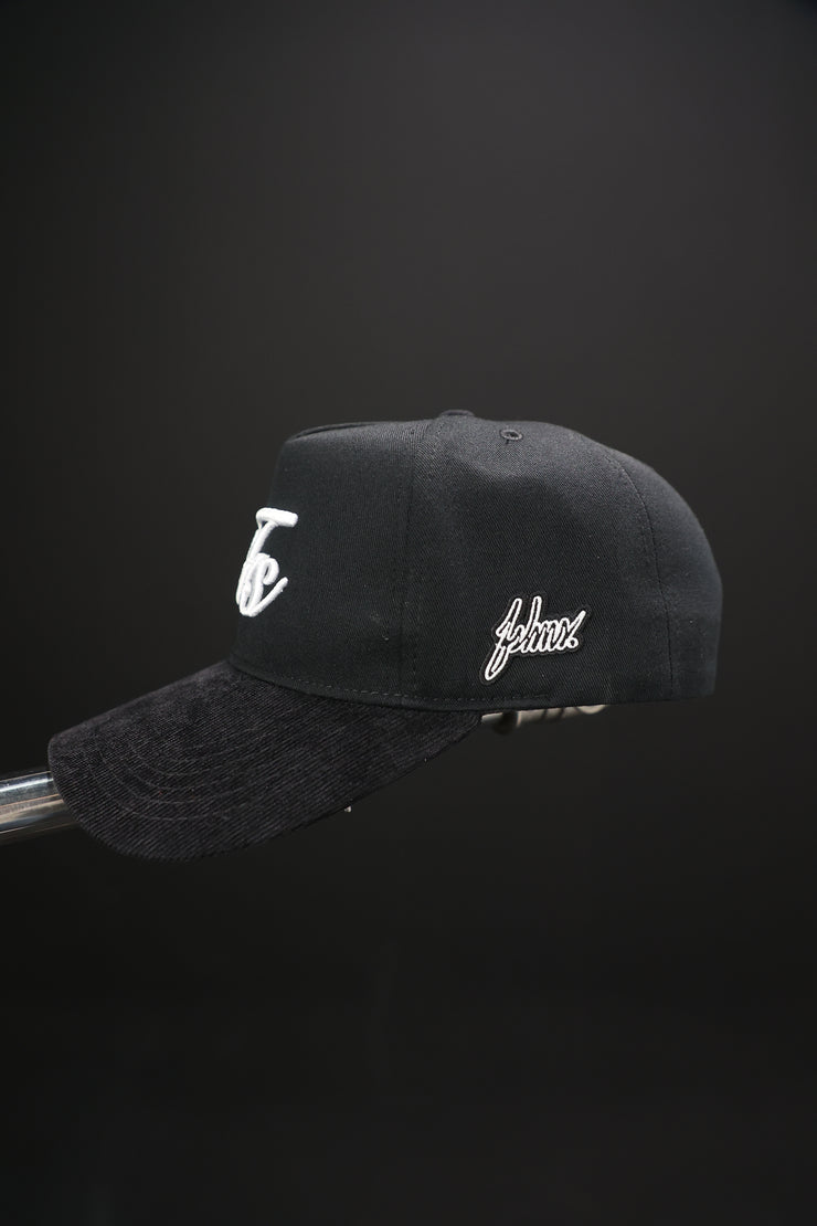 Stella Logo Snapback|  Black, Black, White  | FSHNS