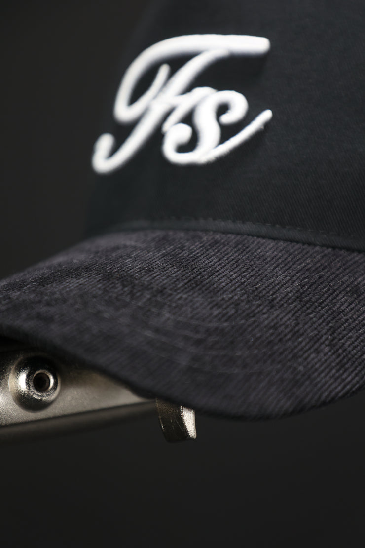 Stella Logo Snapback|  Black, Black, White  | FSHNS