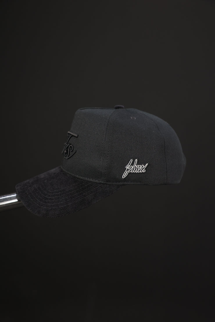 Stella Logo Snapback|  Black, Black, Black  | FSHNS