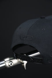 Stella Logo Snapback|  Black, Black, Black  | FSHNS