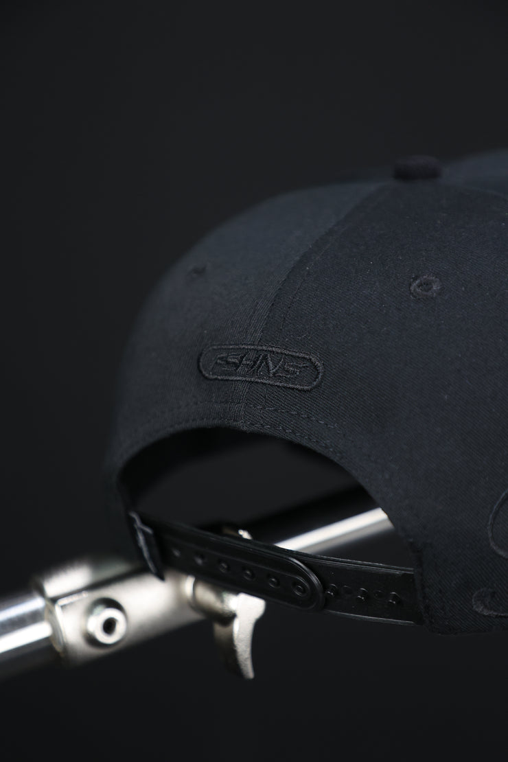 Stella Logo Snapback|  Black, Black, Black  | FSHNS