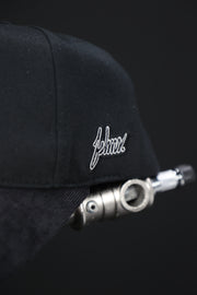 Stella Logo Snapback|  Black, Black, Black  | FSHNS