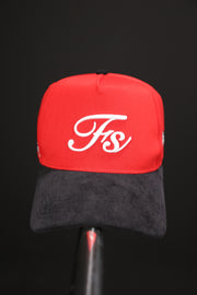 Stella Logo Snapback| Red, Black,White  | FSHNS