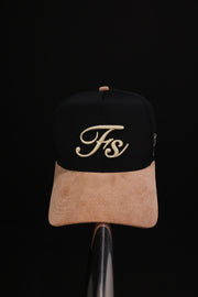 Stella Logo Snapback| Black,  Beige, Gold  | FSHNS