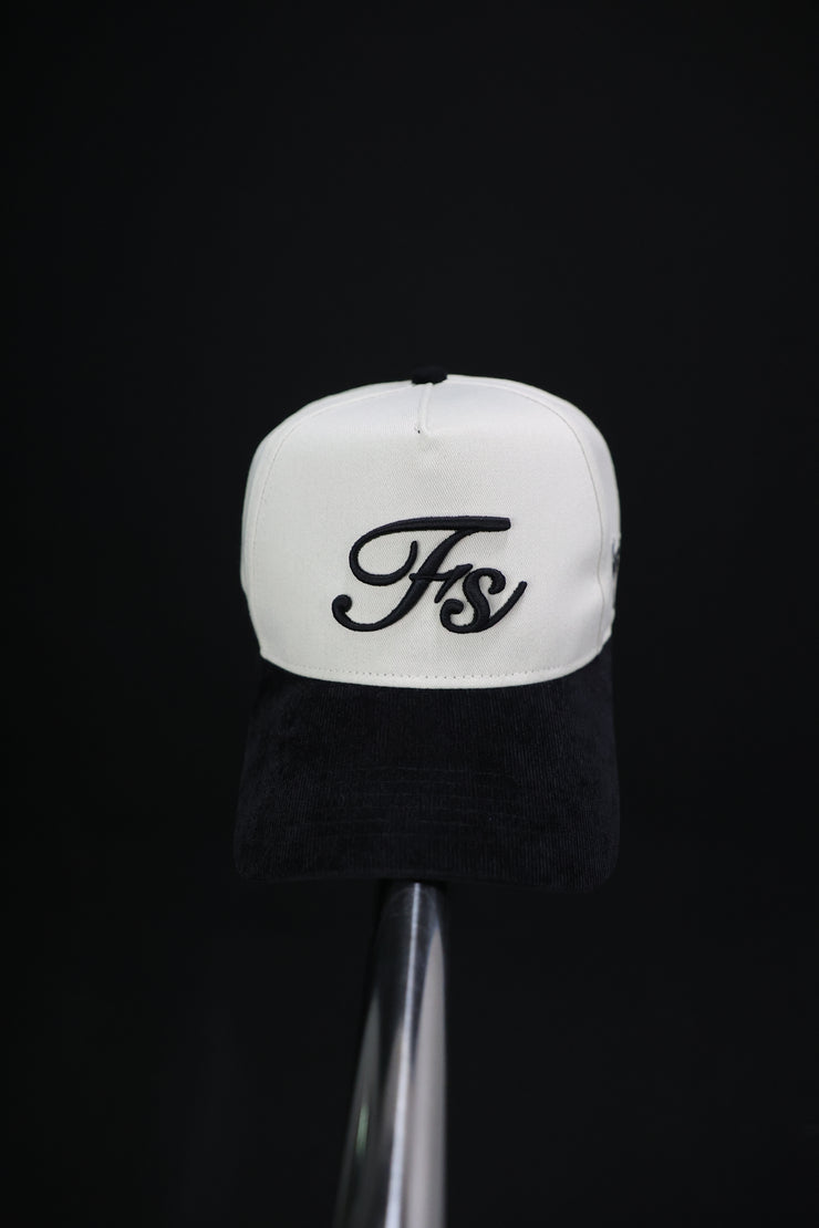 Stella Logo Snapback| Bone White, Black , Black   | FSHNS