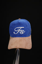 Stella Logo Snapback|Royal Blue , Beige , White  | FSHNS