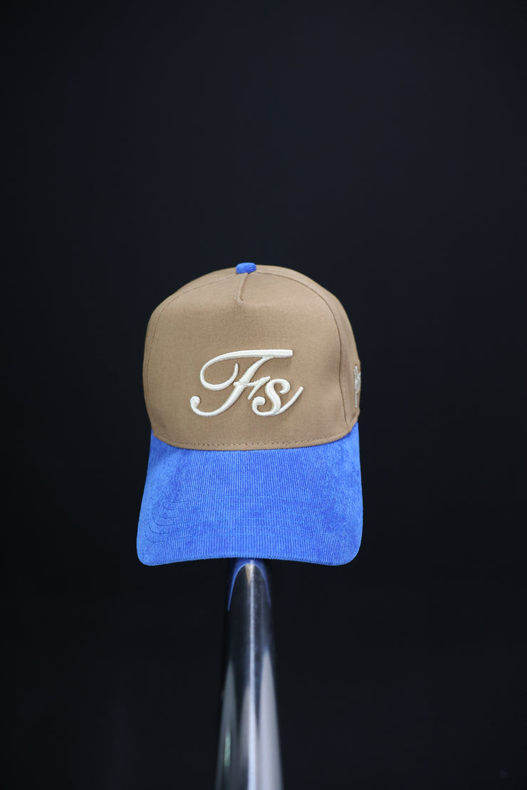 Stella Logo Snapback | Khaki, Royal Blue, Vanilla  | FSHNS