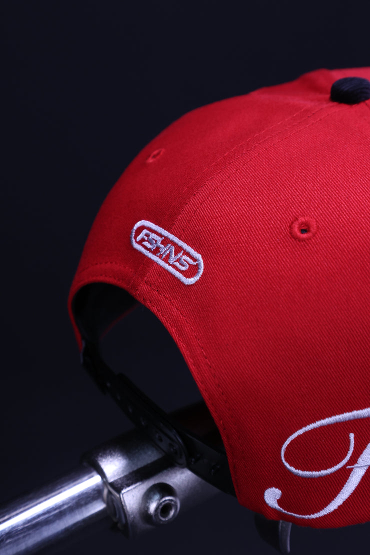 Stella Logo Snapback| Red, Black,White  | FSHNS