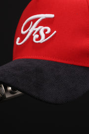 Stella Logo Snapback| Red, Black,White  | FSHNS