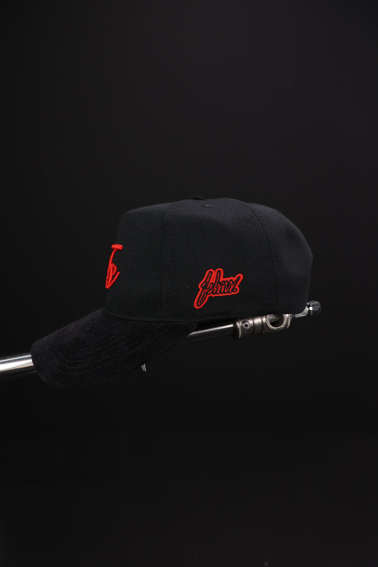 Stella Logo Snapback| Black,  Black, Red   | FSHNS