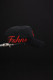 Stella Logo Snapback| Black,  Black, Red   | FSHNS