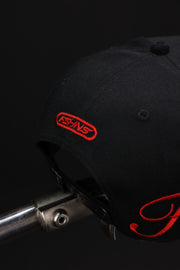 Stella Logo Snapback| Black,  Black, Red   | FSHNS