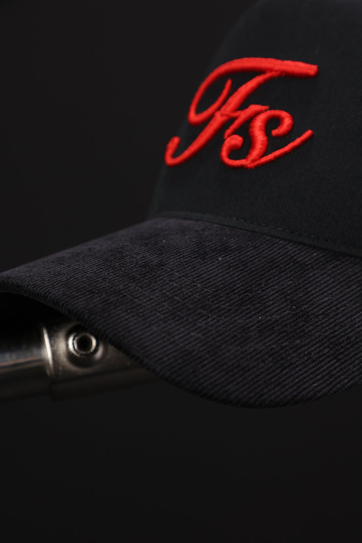 Stella Logo Snapback| Black,  Black, Red   | FSHNS