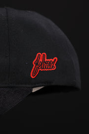 Stella Logo Snapback| Black,  Black, Red   | FSHNS