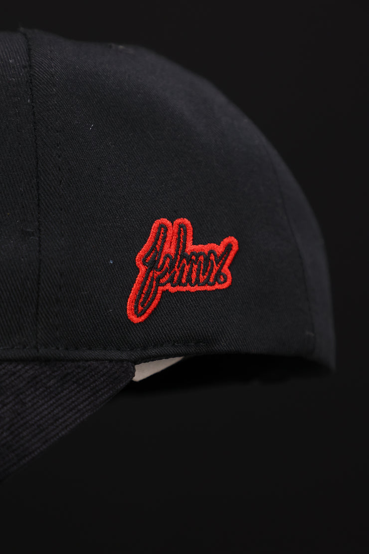 Stella Logo Snapback| Black,  Black, Red   | FSHNS