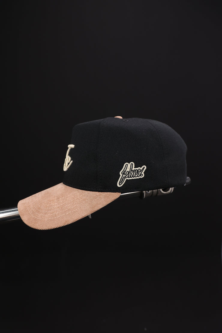 Stella Logo Snapback| Black,  Beige, Gold  | FSHNS