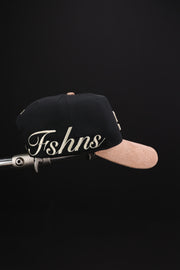 Stella Logo Snapback| Black,  Beige, Gold  | FSHNS