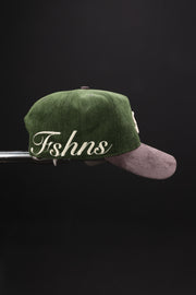 Stella Logo Snapback | Forest Green  Black , Gold | FSHNS