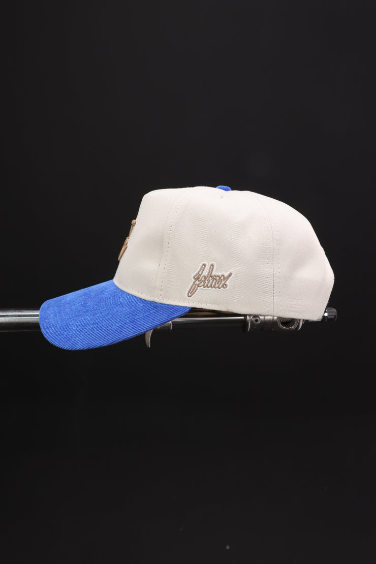 Stella Logo Snapback | Beige , Royal Blue ,Chocolate   | FSHNS