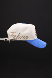 Stella Logo Snapback | Beige , Royal Blue ,Chocolate   | FSHNS