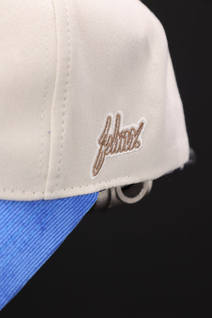 Stella Logo Snapback | Beige , Royal Blue ,Chocolate   | FSHNS