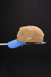 Stella Logo Snapback | Khaki, Royal Blue, Vanilla  | FSHNS