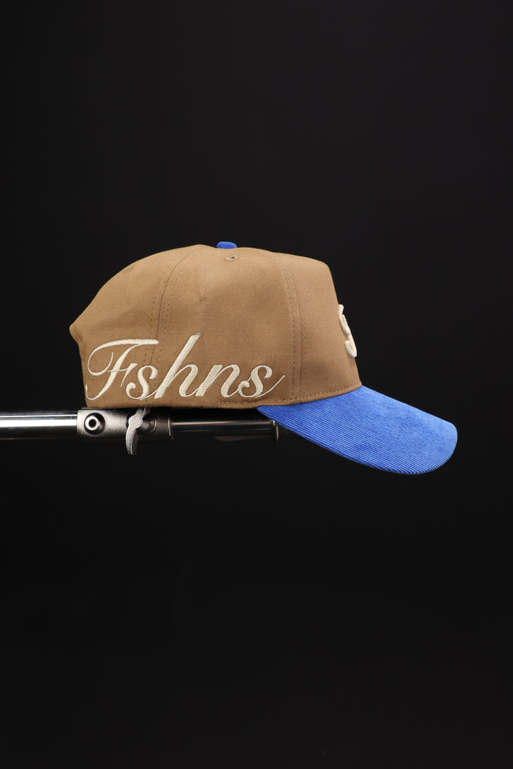 Stella Logo Snapback | Khaki, Royal Blue, Vanilla  | FSHNS