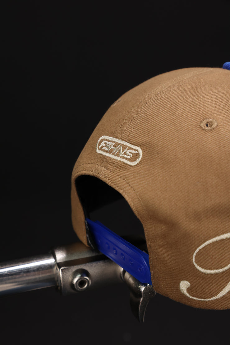 Stella Logo Snapback | Khaki, Royal Blue, Vanilla  | FSHNS