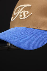 Stella Logo Snapback | Khaki, Royal Blue, Vanilla  | FSHNS