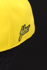 Stella Logo Snapback | Yellow, Black, Black | FSHNS