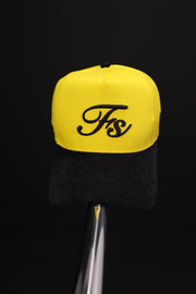 Stella Logo Snapback | Yellow, Black, Black | FSHNS