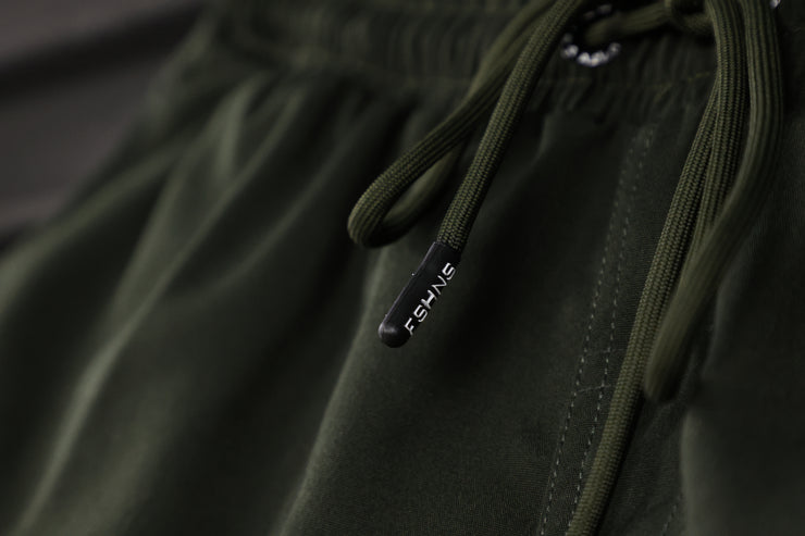 PROTOCOL CARGO SHORT 20" | Pine Green  | FSHNS