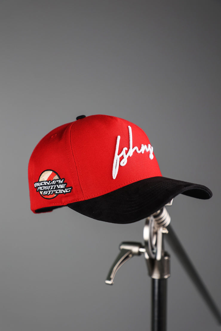 Composer Logo snapback | Red , Black ,White  | FSHNS