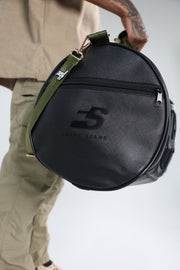Medium Duffle Bag |Black,Olive  | FSHNS