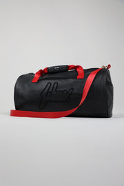 Medium Duffle Bag |Black, Red | FSHNS