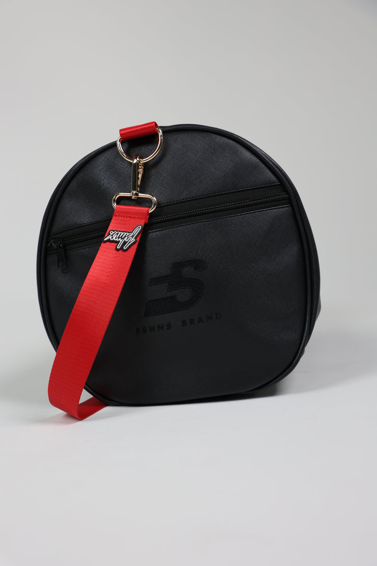 Medium Duffle Bag |Black, Red | FSHNS
