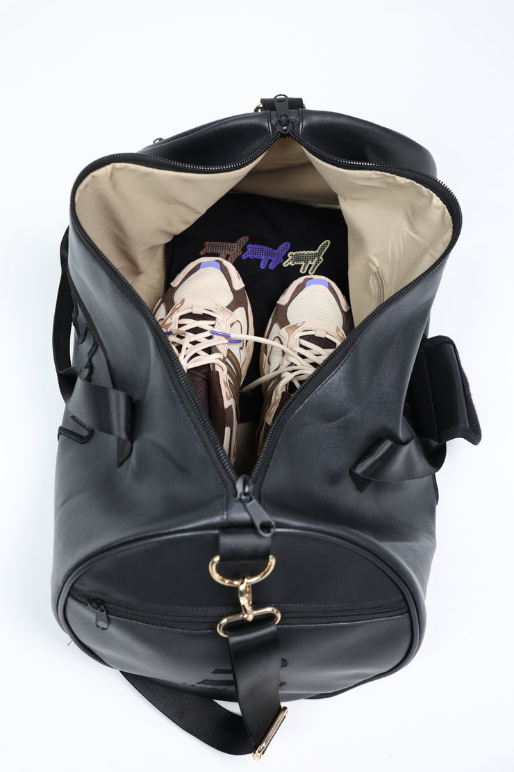 Medium Duffle Bag |Black,Black  | FSHNS