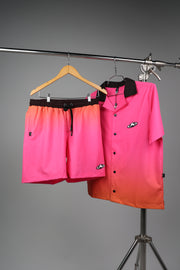 Short | Pink to Orange | Le Gradient