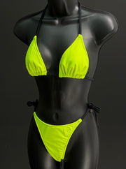 FSHNS  Basic Bikini Set | Yellow Neon  |  Poseidon
