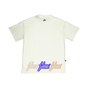 3 Layer Oversize tee | Vanilla |  Beige , Royal Blue, Caramel |  FSHNS